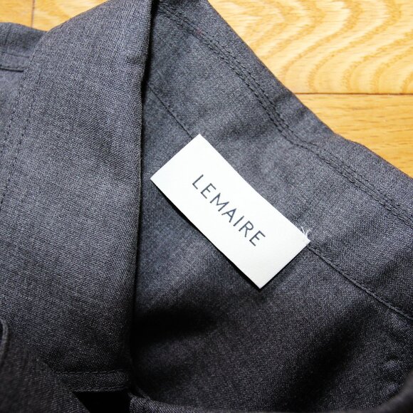 BNWT SS25 LEMAIRE LIGHT TAILORED OVERSHIRT 52 - Picture 9 of 13